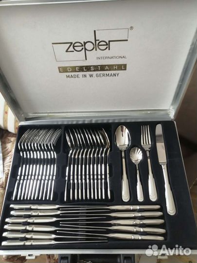 Набор столовых приборов zepter на 12 персон