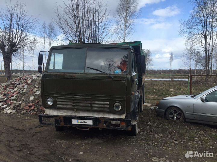 КАМАЗ 55111, 1990