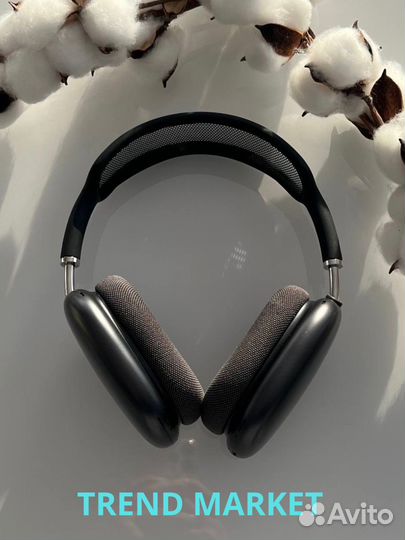 Наушники apple airpods max black топовое качество