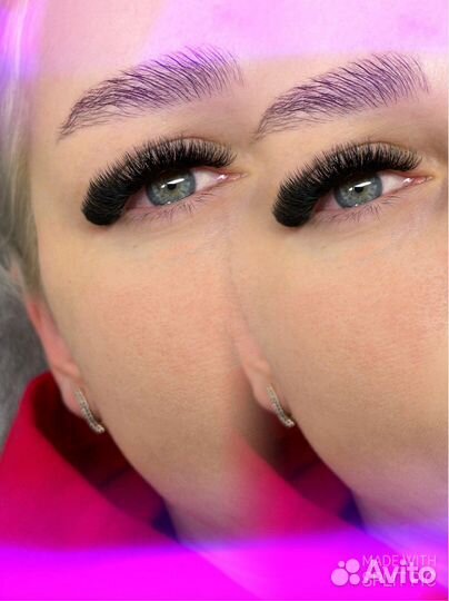 Наращивание ресниц