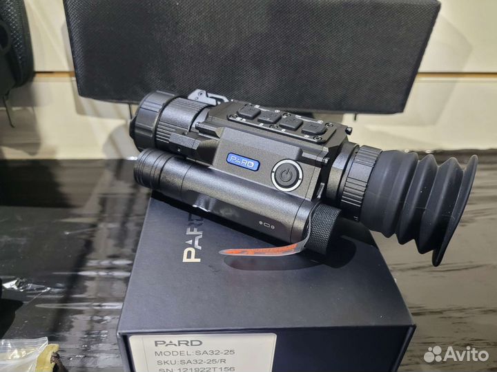 Тепловизиоционный прицелы Pard SA32-25 LRF