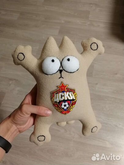 Подарок Игрушка кот цска, Динамо, Спартак