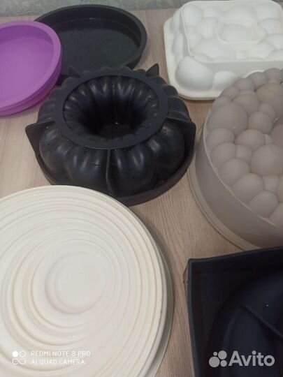 Силиконовые формы для тортов