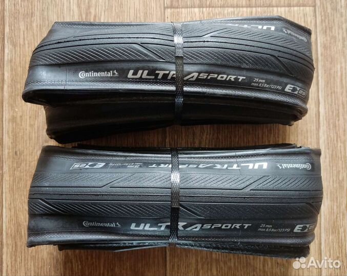 Continental ultra sport 3, крепление B'twin, звезд