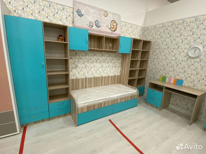 Мебель в детскую комнату