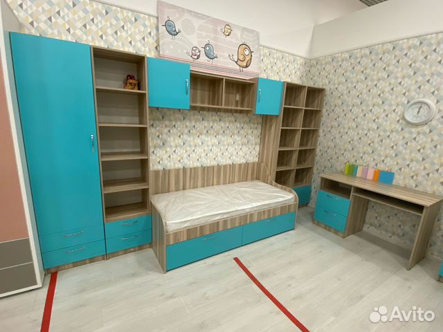 Мебель в детскую комнату