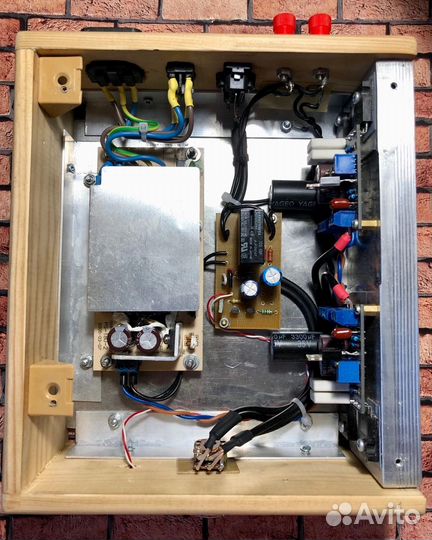 Усилитель JLH 1969