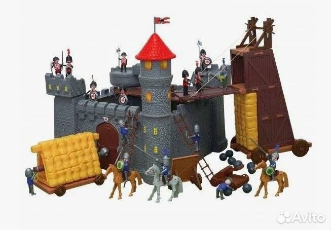 Конструкторы лего, средневековый замок