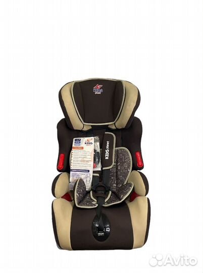 Детское Автокресло Kids Planet Calipso, коричневый