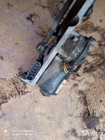 Трапеция опель омега б