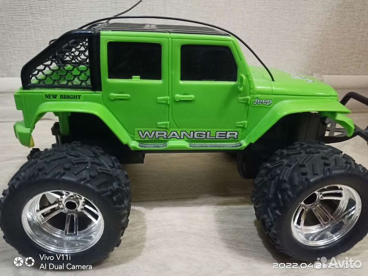 Джип игрушка большой