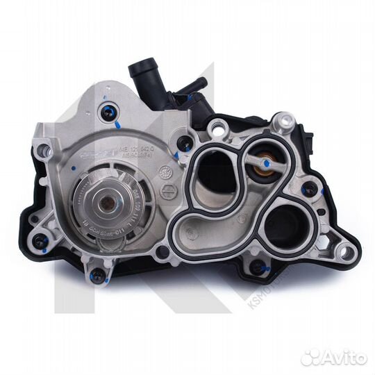 Помпа с термостатом в сборе VAG 1.2 1.4 оригинал