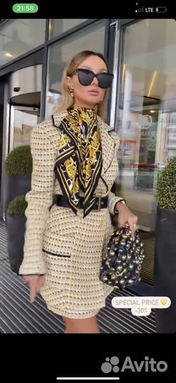 Твидовый костюм Modus Fashion