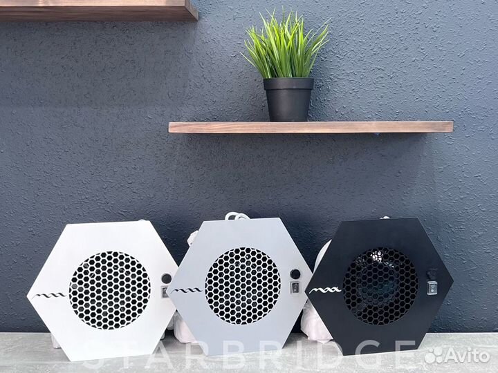 Встраиваемая вытяжка для маникюра Мах ultimate VII