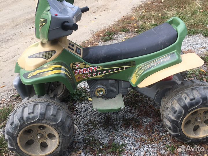 Детский электро квадроцикл