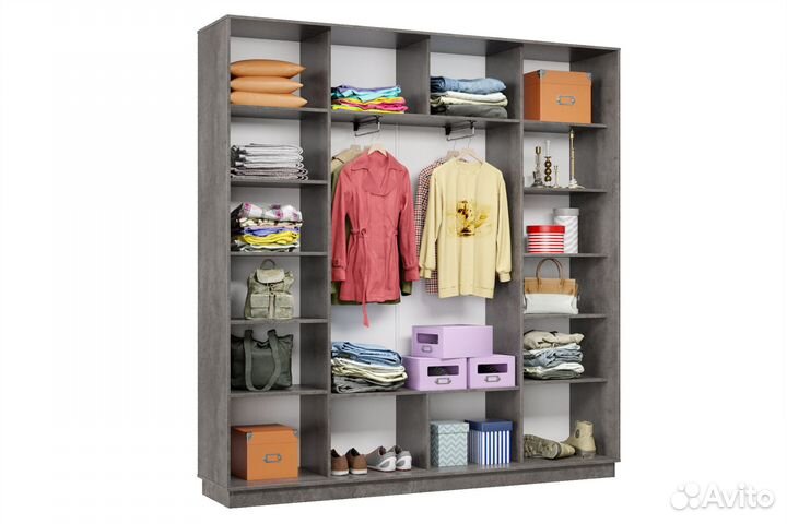 Шкаф купе Классика Лайт 33 (08;11;08) 3К