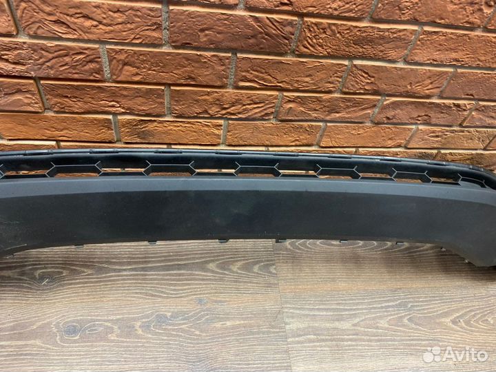 Юбка передняя Skoda Kodiaq 2017-2021