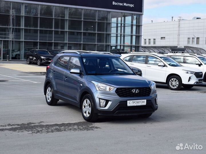 Hyundai Creta 1.6 МТ, 2020, 39 000 км