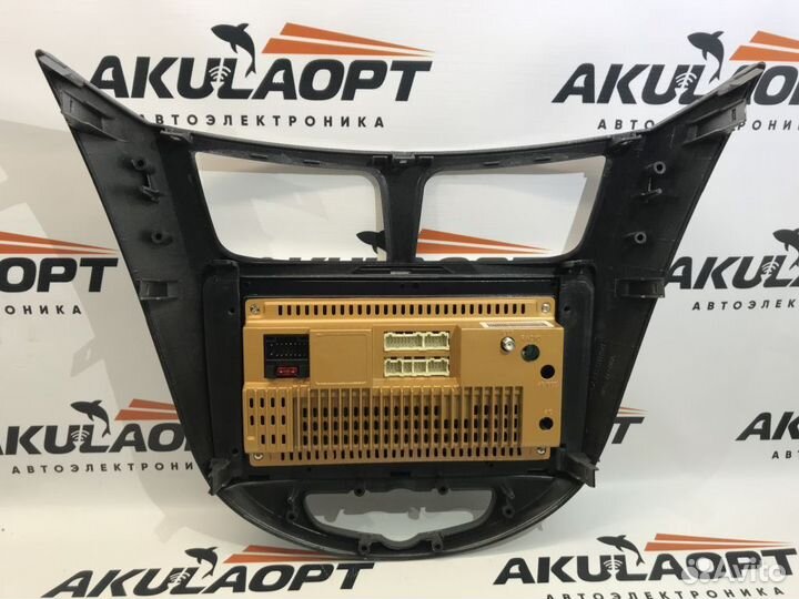 Магнитола Hyundai Solaris 2011-2017