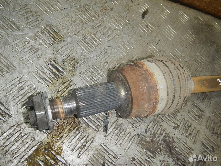 Полуось (привод в сборе) задняя левая, Land Rover