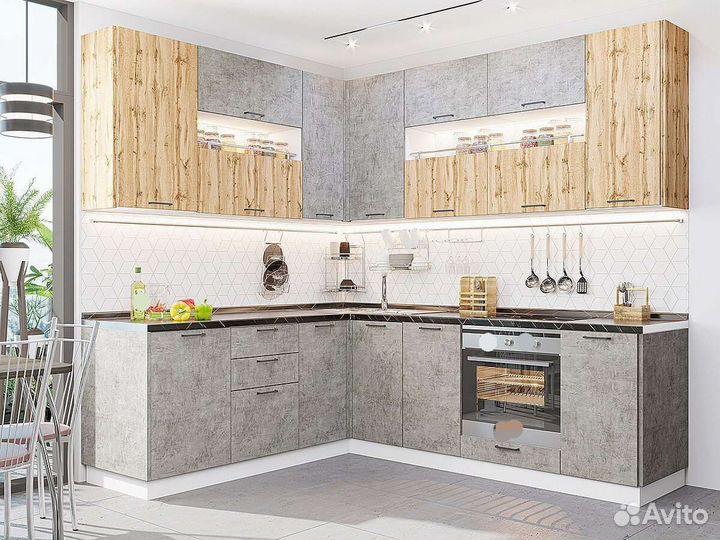 Кухня фабрики Виват