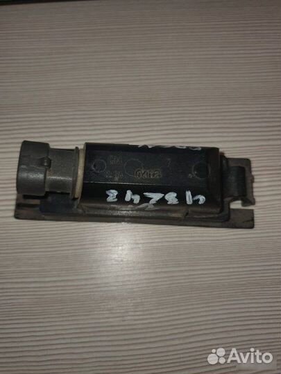 Фонарь подсветки номера задний Opel Astra H