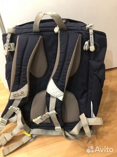 Рюкзак школьный для мальчика Jack Wolfskin