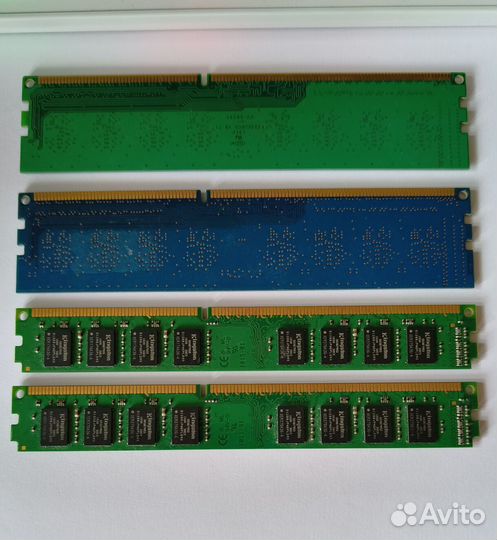 Оперативная память ddr3 4х2gb