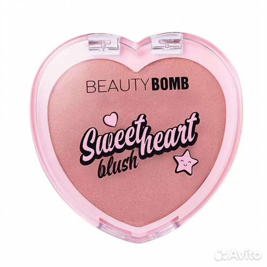 Румяна Beauty Bomb Sweet heart