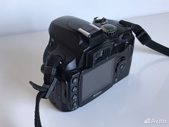 Nikon d40 body / ccd матрица