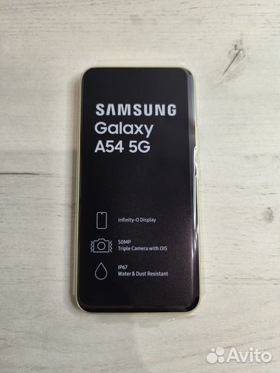 Samsung Galaxy A54, 8/256 ГБ