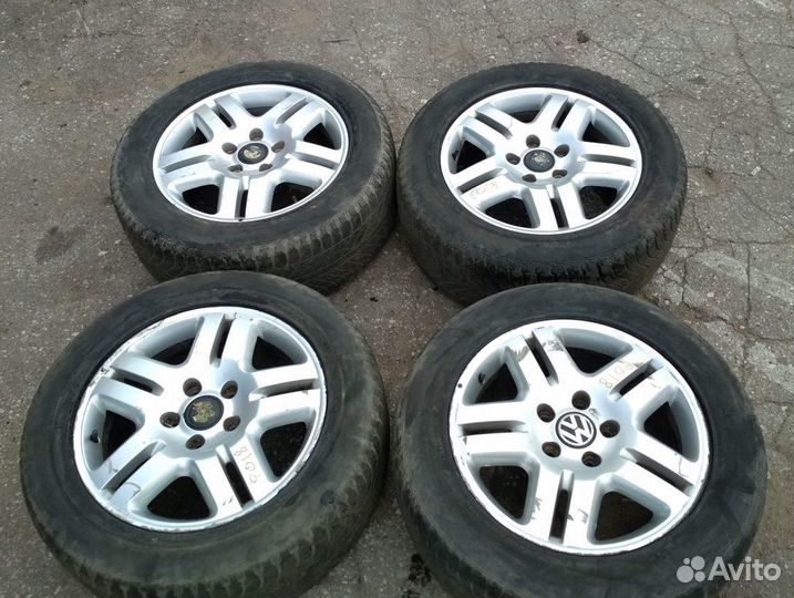Комплект колёс VW Touareg R18 5/130