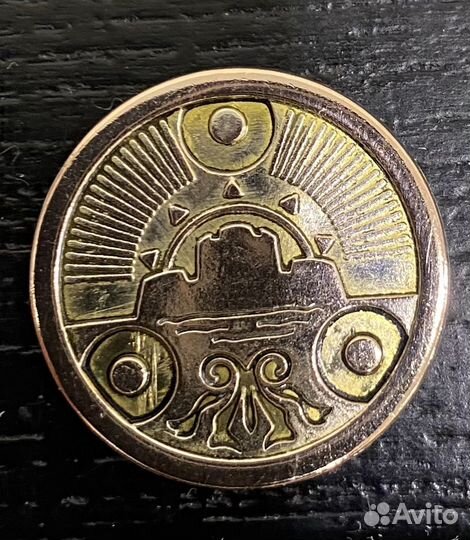 Сувенирная монета