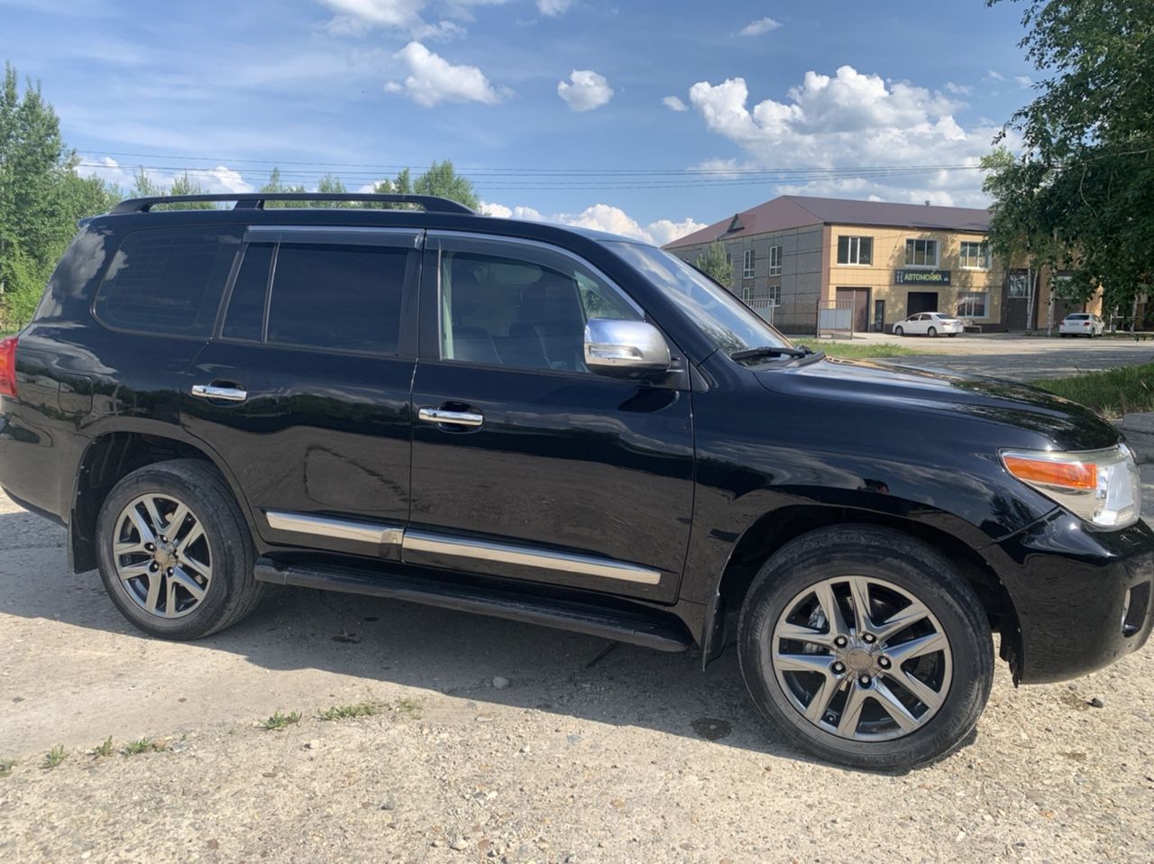 Toyota Land Cruiser: фото владельца