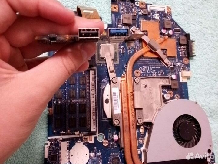 Материнская плата на ноутбуки acer 7741g