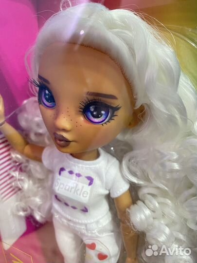 Кукла Rainbow high Color & Create фиолетовые глаза