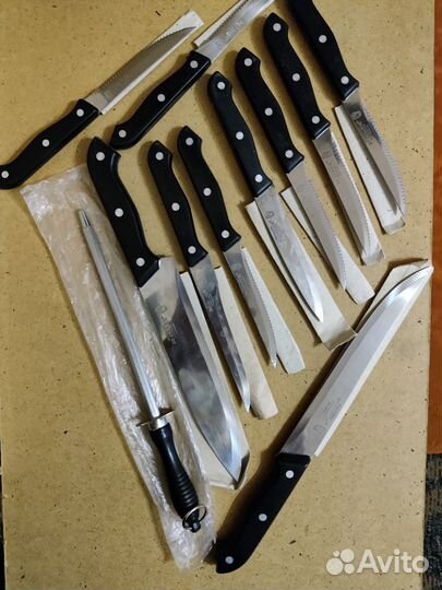 Набор ножей Bergner