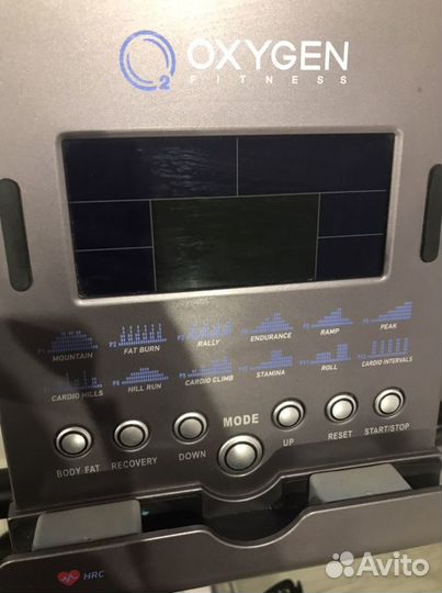 Велотренажер oxygen