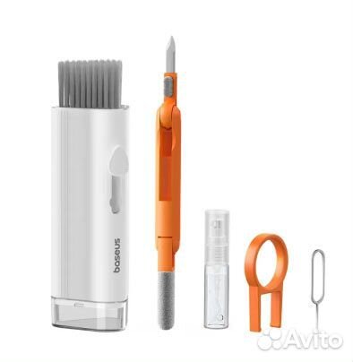 Комплект для чистки клавиатуры, наушников