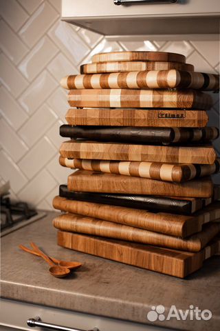 Торцевая разделочная доска