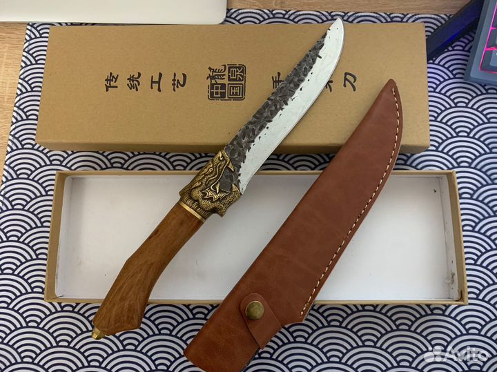 Нож в японском стиле (коллекционный)