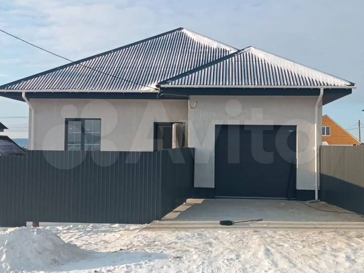 Дом 160 м² на участке 8 сот.