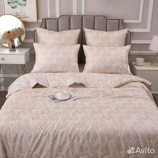 Одеяла и подушки шелкопряд