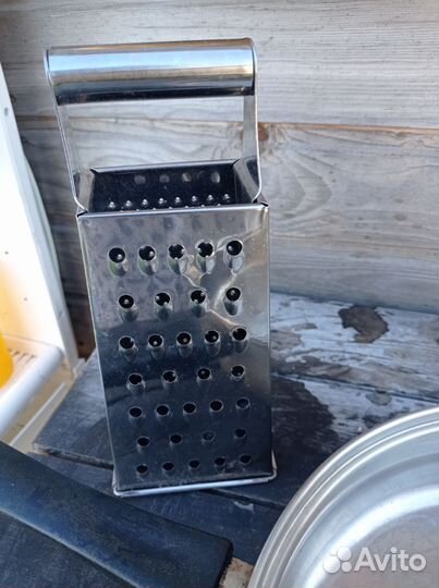 Сковорода сотейник нержавейка+ терка