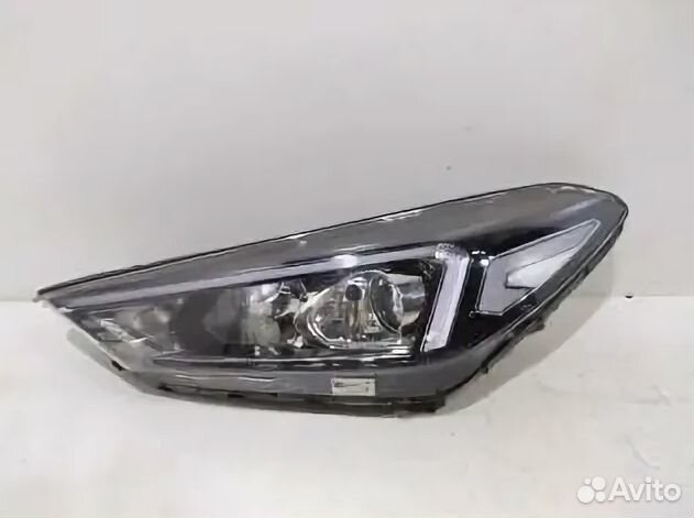 Фара левая hyundai tucson 19- LH LED