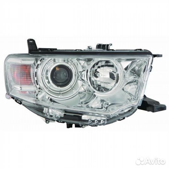 Фара правая Mitsubishi L200