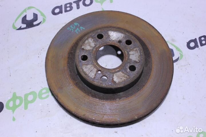 Диск тормозной передний Toyota Camry v40