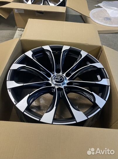 Диски Валд Джаред R20 6x139.7