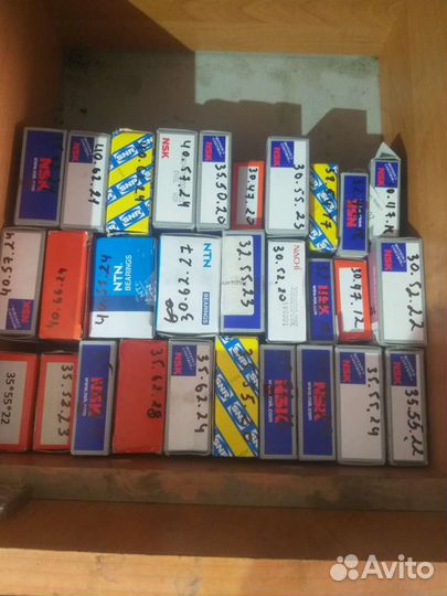 Подшипники шкива компрессора кондицинера