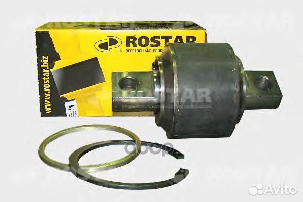 Сайлентблок штанги реактивной rostar d108 x 152